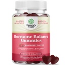 Équilibre hormonal pour les femmes Gommies de tous les âges - Supplément de soutien PMS pour les femmes de réglementer le cycle menstruel et l'équilibre hormonal Ménopause et échangisme avec vitamine B6 et Dong Quai - 60 Chews