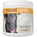 maxxipaws maxxicardio Coeur et supplément en poudre cardiovasculaire pour chiens, 3,2oz