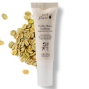 100% PURE Coffee Bean Caféine Crème pour les yeux Rafraîchir et hydrater sous traitement pour les yeux Réduisez la puffine, les cernes sombres, les rides avec le thé vert, la hanche rose, la vitamine E - Yeux vibrants jeunes - Vegan - 0,3 oz