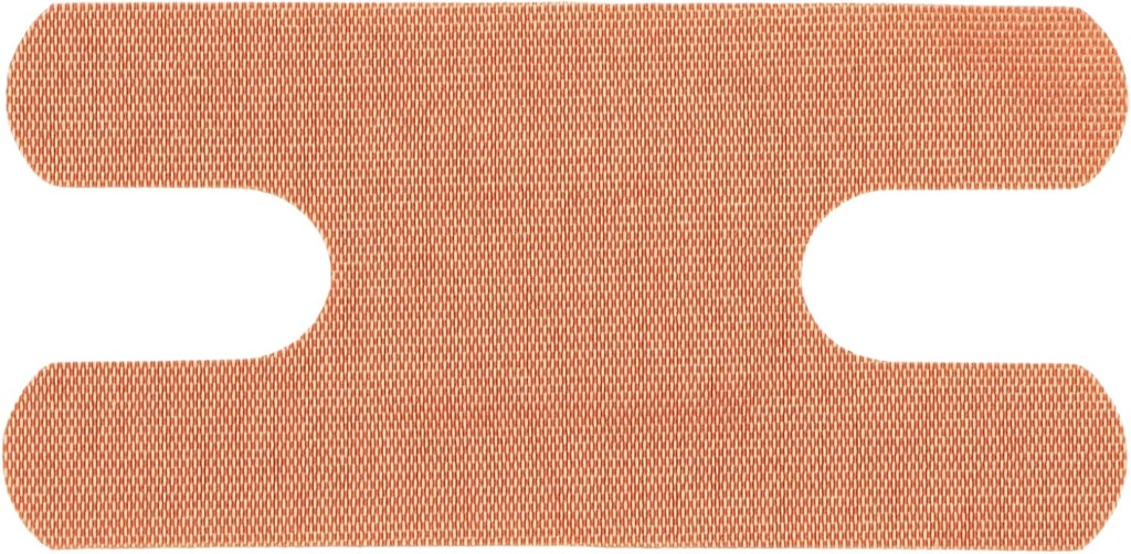 Bandes adhésives en tissu stérile d'Henry Schein, 1,5" x 3" – Bandes de soins des premiers soins pour articulations de doigts, souples et durables – 100/Bx