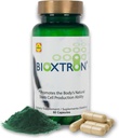 Bioxtron Natural Stem Cell Supplement Capsules - Blue Green Algae and Spiruline - Supporte l'énergie, les articulations, les muscles, la santé immunitaire - Régénérateur de cellules souches - 60 capsules (30 portions)