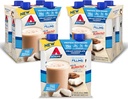 Atkins Chocolat crémeux Coconut Protein Shake, 15g de protéines, 2g de glucides nets, 1g de sucre, Keto Friendly, 12 Compte