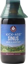 WishJarden Herbes Kick-Ass Sinus - Soulagement des sinus à base d'herbes, Soulagement de la congestion des sinus et Soulagement de la pression des sinus pour adultes, Soulagement des sinus naturels et des sinus, Support des sinus toutes saisons, 4oz