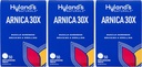Hyland's Arnica 30x50 Comprimés (3 Pack = 150 Comprimés), Bruis, gonflement, soulagement de la douleur musculaire