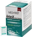 Medi-First 80213 Comprimés antiacides à la menthe à croquer, 500 Nombre
