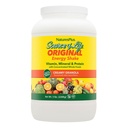 NaturesPlus Source d'énergie pour la vie Shake - 5 lbs, mélange de boissons végétariennes - Granola Flavor - Multivitamine, poudre minérale et protéinée - Remplacement de repas entiers - Non-OGM, sans gluten - 58 portions