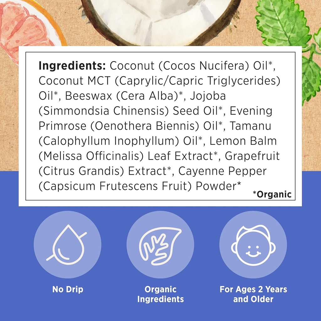 Matys Kids Onguent nasal, Hydratant doux pour les enfants 2 ans +, Soulagement du nez sec par saignement, Allergie, Saline propre Alternative, 0.5oz Tube