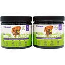 ZENAPET Dog Immune Support Premium Powder Topper, Turkey Tail, Spirulina & Beta-Glucan, Supporte un système immunitaire sain et la digestion, Human-Grade, Fabriqué aux États-Unis