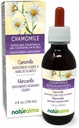Naturalma camomille allemande et romaine (Matricaria camomille et Chamaemelum nobile) Fleur Teinture sans alcool - 4 fl oz extrait liquide dans les gouttes - supplément à base de plantes - végétalien
