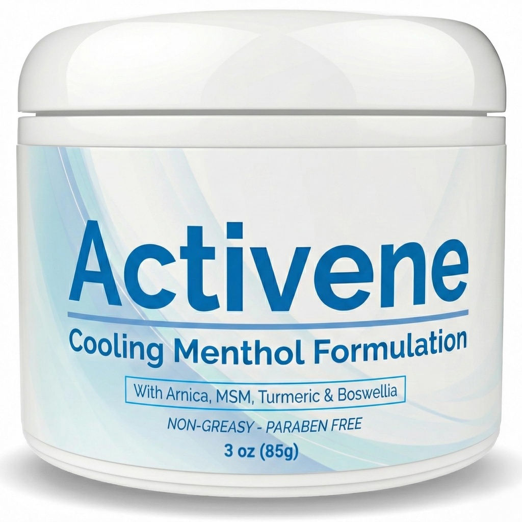 Crème anti-douleur active - formulation anti-inflammatoire avec Arnica puissante, Mentol & MSM pour les articulations, les tendons et les muscles. Choisi par les souffrants d'arthrite, genou, épaule, cou, dos et autres douleurs