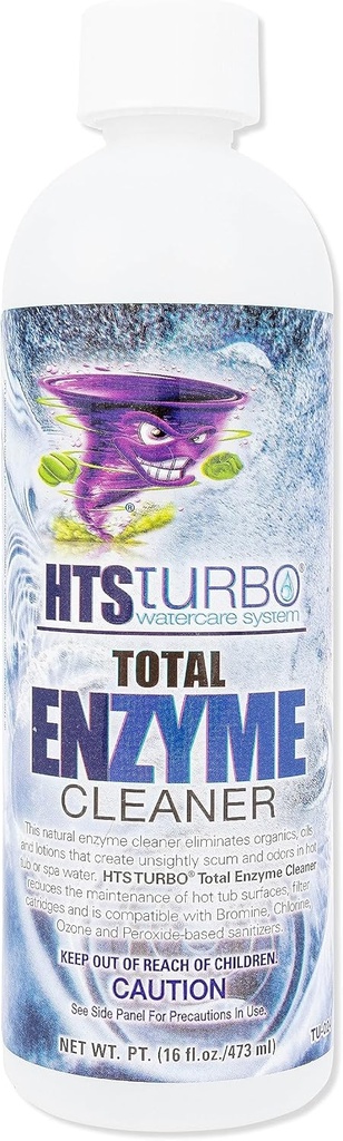 Enzyme total pour les bains chauds et les spas (16 fl. oz.)