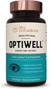 Vitamines oculaires vivantes et conscientes Sélectionnez AREDS 2 ingrédients avec la vitamine E, la lutéine et l'astaxanthine - OptiWell Eye Health Supplément et Blue Light Support - 30 Softgels