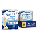 Assurez-vous que la poudre de nourriture originale de la vanille en poudre de protéines de vanille en poudre de petit repas Shake Mix 8g de protéines, 24 vitamines et minéraux