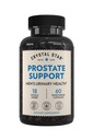 Suppléments de Palmetto de soutien à la prostate Crystal Star pour hommes (60 capsules) – Santé de la peau et de l'urine – Ginger & Pygeum - Non-OGM