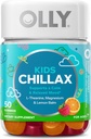 LOLLY Kids Chillax Gummies, Magnésium, L-Theanine, Lemon Baume, Supplément à croquer, Sherbet Flavor