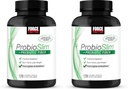 Facteur de force ProbioSlim + supplément de perte de poids de fibre prébiotique pour les femmes et les hommes, probiotique et prébiotique soutien de la santé digestive avec extrait de thé vert et fibre de musc de Psyllium, 120 capsules