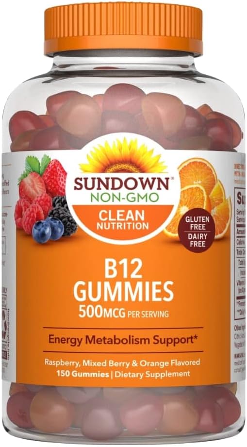 Vitamine Sundown B-12, 150 Ct