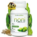 VH Nutrition NONI Capsules $ 700mg Morinda citrifolia Extrait Pills $ Supplément antioxydant naturel pour soutenir le bien-être, l'énergie et la vitalité $ 60 Capsules