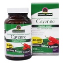 Nature's Answer Cayenne Pepper Powder Capsule Supplement, 90-Count.