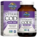 Jardin de la vie Poudre de protéines végétaliennes biologique 22g et suppléments de zinc 30mg haute puissance pour le soutien immunitaire