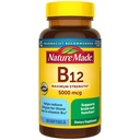 Nature Made Maximum Strength Vitamin B12 5000 mcg Softgels, 60 Softgels