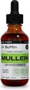 Mullein Leaf Liquid Extract 2 FL OZ - Extra Strengthde Formule avancée - Supplément naturel Teinture liquide - Lung Cleanse et Detox - La santé respiratoire et le soutien immunitaire gouttes