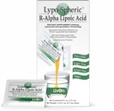 Livon Laboratories Acid Lypo-Spheric R-Alpha Lipoic Acid - 30 Packets - 226mg Par Packet - Liposome encapsulé pour une biodisponibilité maximale - 100% Non-OGM