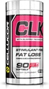 Cellucor CLK brûleur de graisse non stimulant pour perte de poids avec CLA, acide linoléique conjugué, cétones framboises, L-Carnitine, 90 Softgels