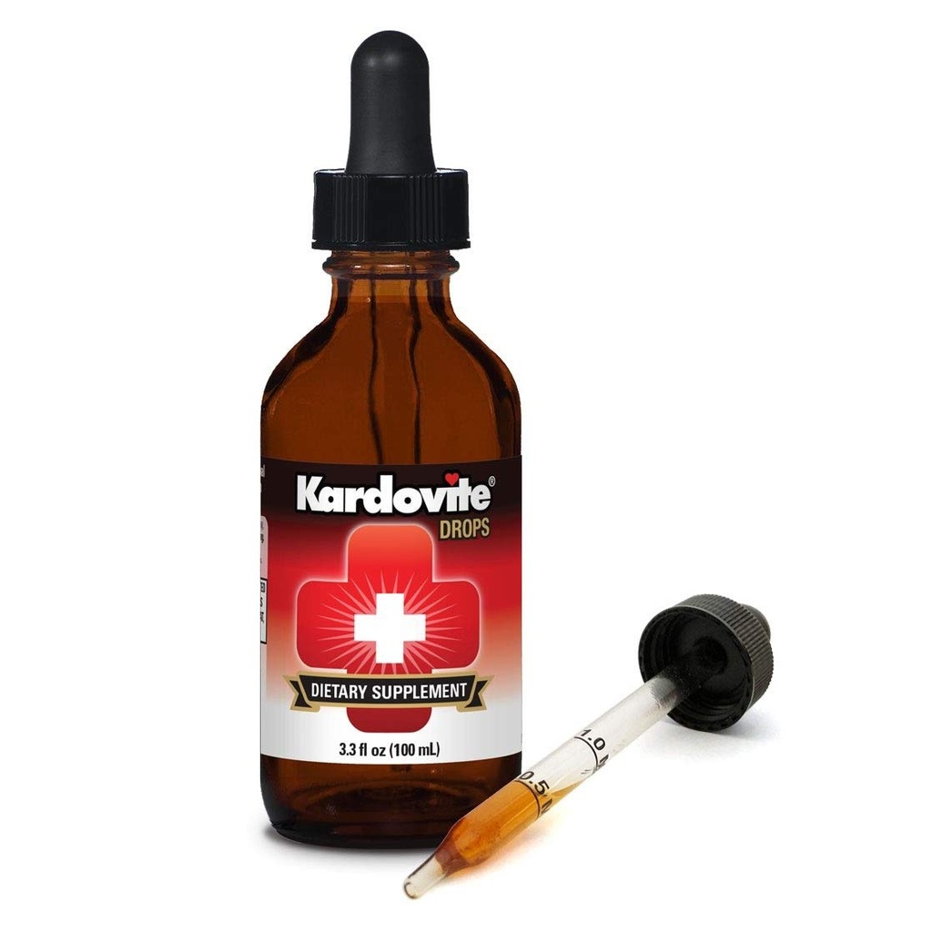 Drops de soutien de la circulation à base de plantes 100ml de soutien au bien-être circulatoire avec Hawthorn, Ail, Ginkgo, Cayenne, Thistle de lait, Bilberry & Valerian