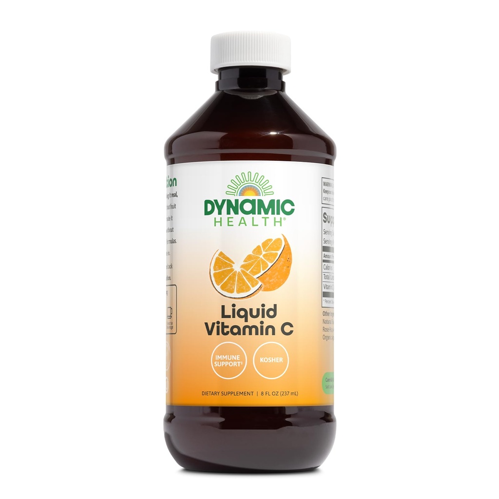 Santé dynamique Vitamine liquide C Citrus naturel 1000 Mg
