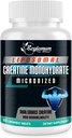 Creatine Chews Tablets for Men & Women, Creatine Monohydrate, 99% Absorption with Liposomal & Micronized, 30 Servings