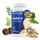 BioMatrix Colon Cleanse Digestive Support Capsules – Black Walnut Hull, Wormwood, Artemisinin, Berberine, Olive Leaf | Herbal Formula for Adults | 90 Veggie Caps para-X
