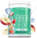 Supplément de fibre Colon Nettoyer la poudre prébiotique Détox de Colon Nettoyer la détox pour les femmes Régulièrement Santé Digestion Satie & Bloating Relief pour les femmes Gut Cleanser & Powder Apple Aromatisé 60 portions