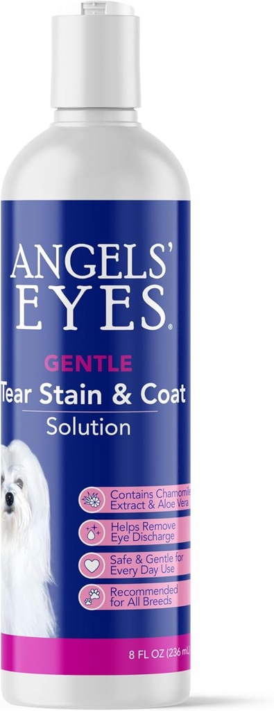 ANGELS' EYES Solution délicate pour les peaux de chien et de chat.