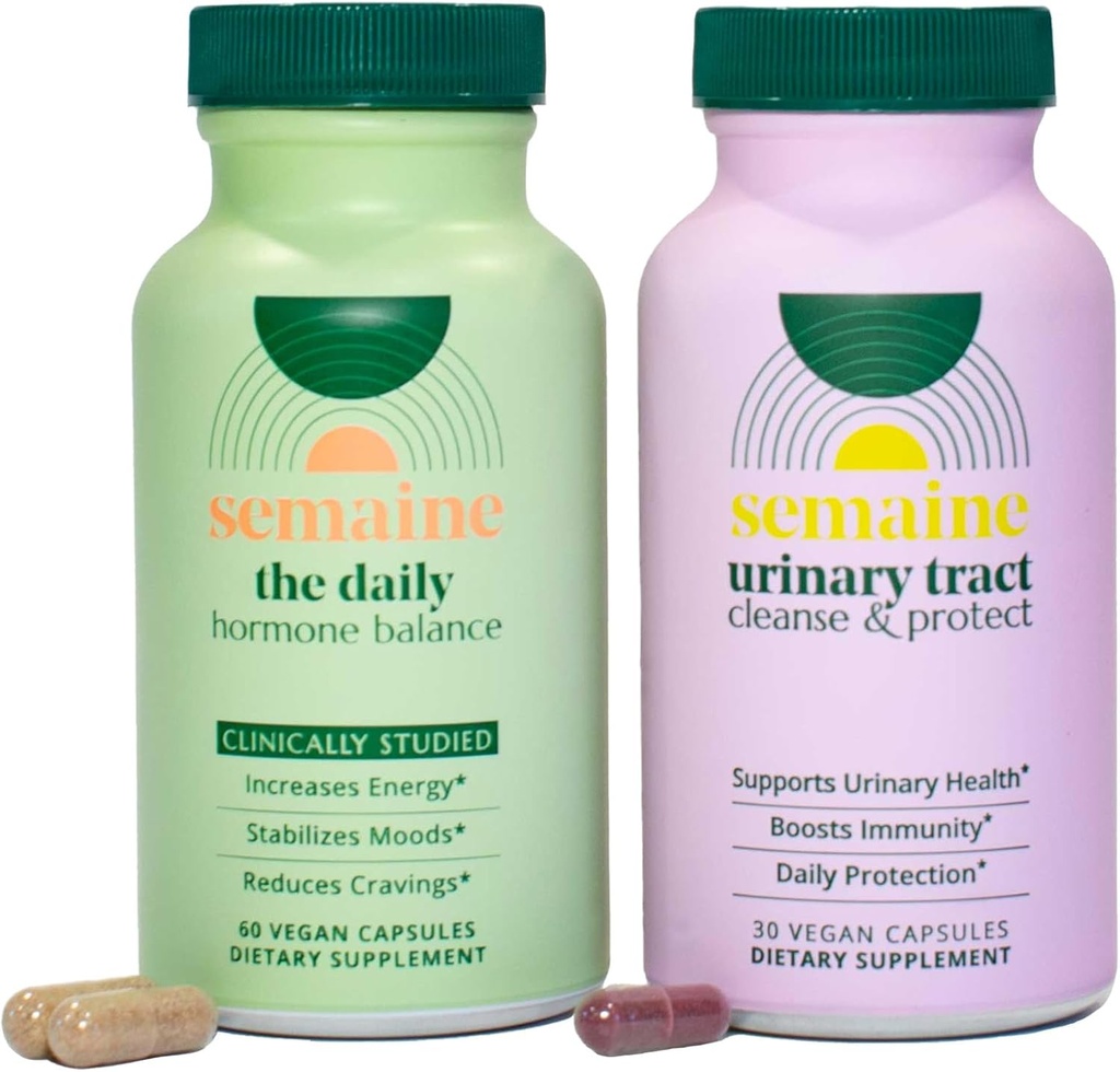 Bilan hormonal de la Semaine et bilan de santé de Bladder - Promouvoir la santé de Bladder, soutenir l'énergie cellulaire, l'immunité, l'humeur et équilibre hormonal.