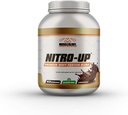 Muscleologie Nitro-Up Hydrolysed Whey Isolate Protein, infusé avec BCAA, AAE et enzymes digestives (Chocolate, 5 livres)