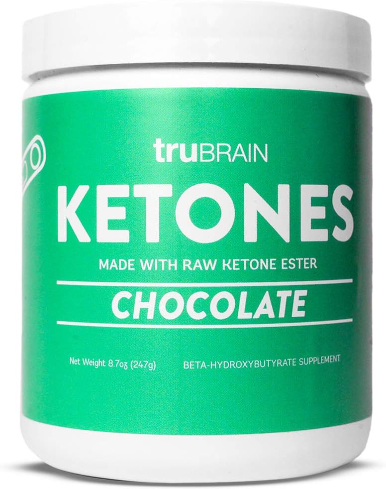 TruBrain Cétones - Cétone Ester + BHB Cétones exogènes.