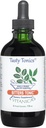 Vitanica Bitters Tonic, Supplément de digestion liquide, Soutien de digestion, Sans alcool, Vanilla Orange, Vegan, 4 Once