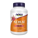 MAINTENANT Suppléments, Multivitamine homme ADAMTM avec Saw Palmetto, Stérols végétaux, Lycopène & CoQ10, 90 Softgels