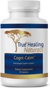 True Healing Naturals - Cogni-Calm - Soutien du système neurologique -Stabilise le calmant du système nerveux - 30 capsules