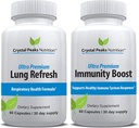 Suppléments de soutien du système de santé et d'immunité pulmonaires Améliorer la respiration et renforcer votre défense immunitaire