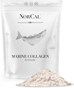 Collagène Norcal Marine - Poudre de Peptides de Collagène Marine de 12 oz Haute Protéines, Zéro Graisse/Sucre/Carb.