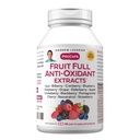 ANDREW MOINSMAN Fruit Extraits anti-oxydants complets 60 Capsules - 14 Extraits naturels de fruits et de baies. Bilberry, canneberge, graines de raisin, grenade, resvératrol, et plus. Capsules faciles à avaler