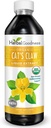Cat's Claw Liquid Extract - Supplément à base de plantes pour boost digestif, soutien articulaire/musculaire, immunité, soutien cardiaque- Supérieur Absorption-Organic 12oz -23 Servants/Bottes -Fabriqué aux États-Unis -Bonneté Herbal
