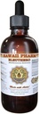 HawaiiPharm Eleuthero Extrait liquide, Eleuthero biologique (Eleutherococcus Sensicosus) Sibérie Ginseng Teinture de racine séchée Supplément 2 oz