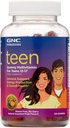GNC Milestones Teen Gummy Multivitamin for Teens 12-17, 120 Gummies, Immune Support, Production d'énergie et santé globale