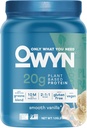 OWYN Only What You Need Plant-Based Protein Powder, Smooth Vanilla, 1.05 lbs