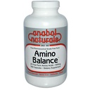 Amino Balance 500 capsules, supplément d'énergie Amino, formule complète 23 formule libre Amino Blend avec BCAA, 9 acides aminés essentiels EAA pour la nutrition sportive, récupération musculaire après entraînement