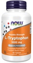 MAINTENANT Aliments suppléments, L-Tryptophane 1 000 mg, double résistance, encourage l'humeur positive*, soutient la relaxation*, 60 comprimés