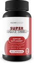Super Sugar Support - Notre meilleur supplément de soutien au glucose berbère - Santé du sucre Santé du sang et de la santé immunitaire - Vitamine, Minéral, Formule à base de plantes pour le supplément de soutien du sucre avancé